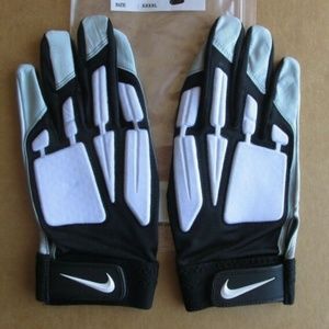 NIKE PRO D-TACK IV LEATHER LINEMAN PADDED FOOTBALL